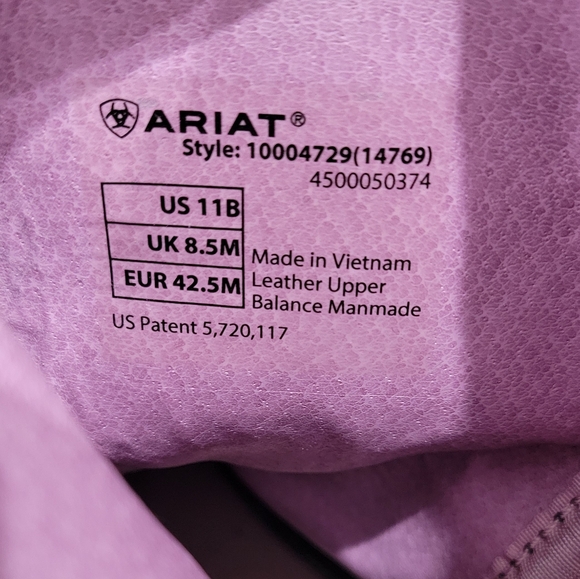 Ariat Fatbaby Boots Size 11B - Picture 5 of 7